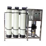 Easy Control 500LPH Demineralization Water System for Reverse Osmosis