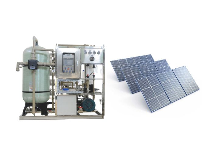 60 CMD Solar-Powered Desalination Plant