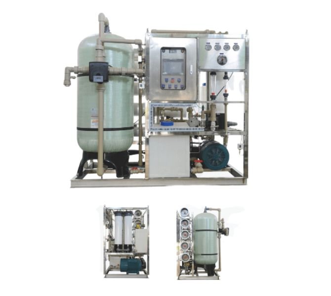 60 TPD desalination system