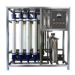 7 1000LPH Salt and Brackish Water Desalination RO Water Treatment Plant Small and Compact