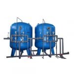 7 Automatic Backwash River Water Filter Multi Media Filter