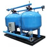 Central Air Conditioner Water System and Cooling Tower Water Automatic Sand Filter