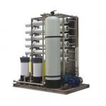 Brackish Water RO System Save Your 27% Cost Over 99.2 % Desalination Rate 100 200 LPH