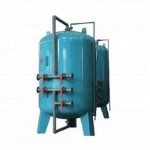 8 Industrial, Factory Activated Carbon Multi Media Quartz Sand Filter SS 304