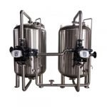 9-High Flow Multimedia filter tank Quartz sand housing filter for RO system