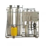 Industrial 500 LPH/ 3000GPD Reverse Osmosis Plant For Commercial Deionized Water Treatment Plant