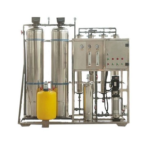 Industrial 500 LPH/ 3000GPD Reverse Osmosis Plant For Commercial Deionized Water Treatment Plant