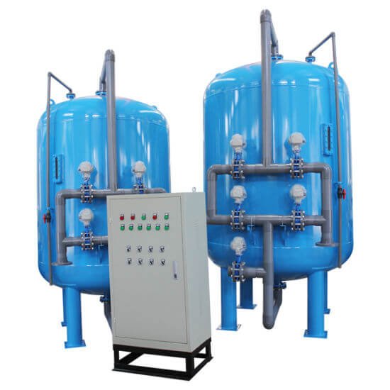 Figure 9 Automatic media filtration systems.