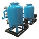 Automatic Backwash Bypass Sand Filter for Industrial Cooling Tower circulating Water