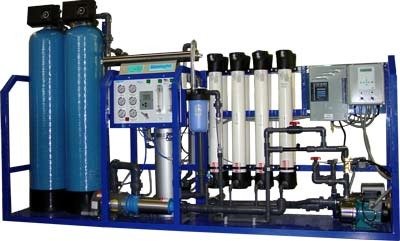 Figure 11 Automatic ultrafiltration skid.