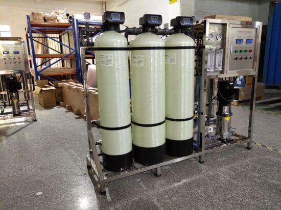 Figure 2 Automatic Well water treatment system.