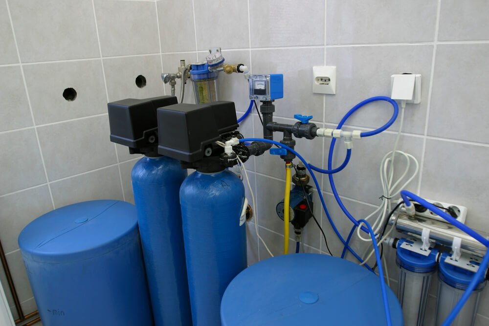 Figure 9 Well water filtration system.