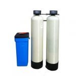 Beverage Water Treatment System with Sodium ION Exchanger and Ozone Generator