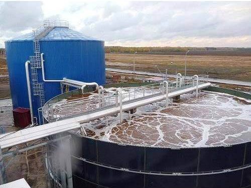 Figure 7 Biological wastewater treatment.