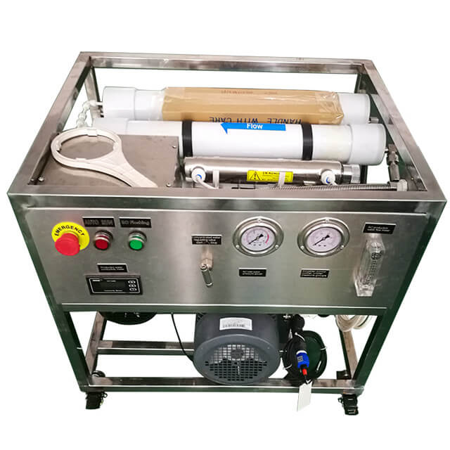 Figure 4 Boat water maker.