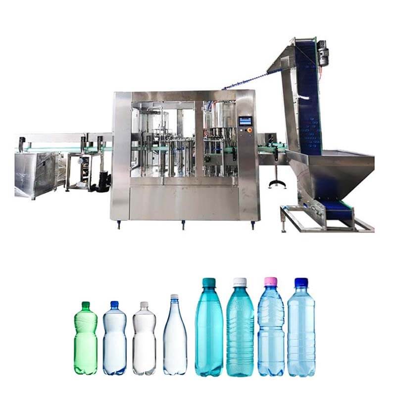 Figure 6 Containers compatible with water filling machines.