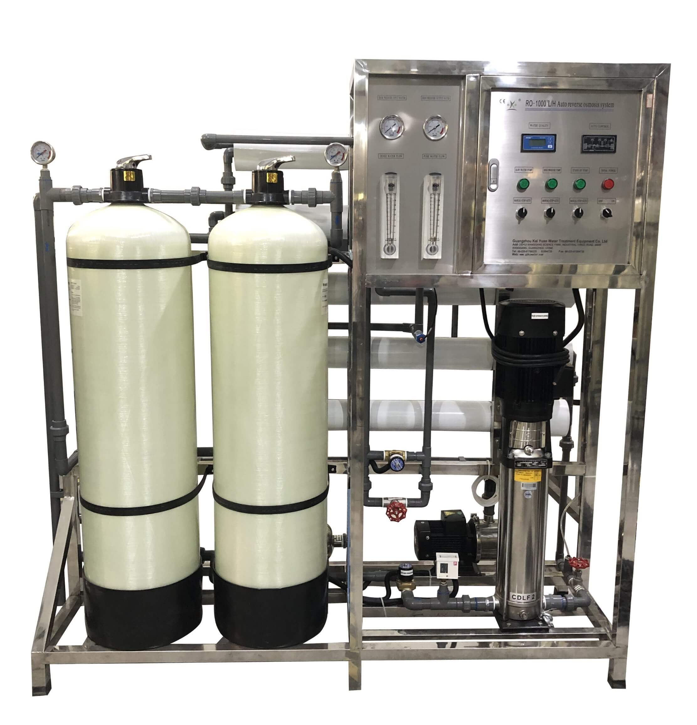 Figure 6 Brackish water commercial RO filter.
