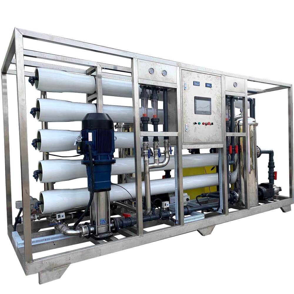 Figure 3 Brackish water RO filter system.