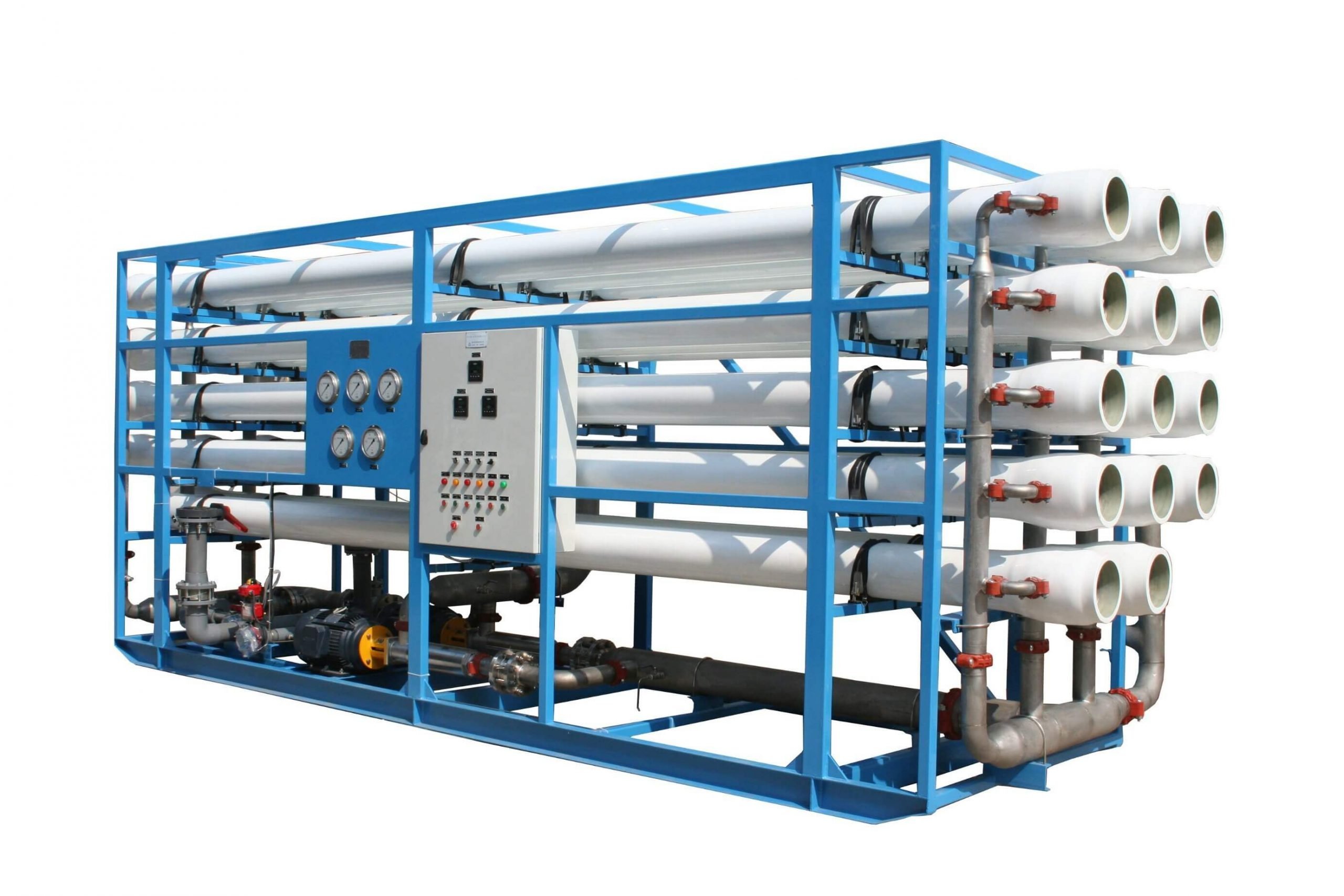 Figure 14 Seawater desalination system.