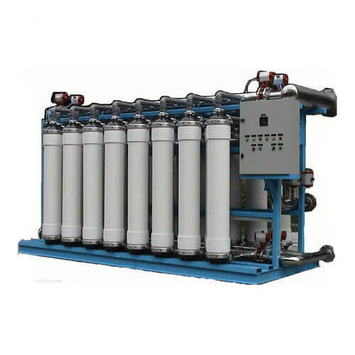 Figure 4 High-capacity industrial ultrafiltration skid.