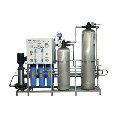 Figure 6 Small capacity desalination unit.