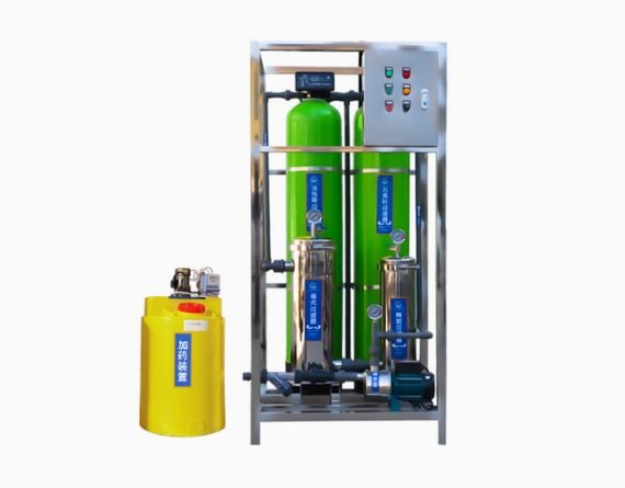 Car wash water recycling system