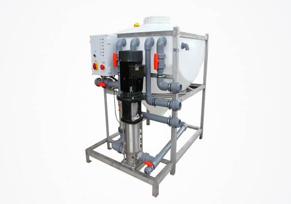 Membrane Cleaning System Advantages