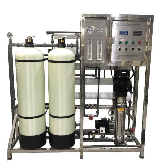 Figure 4 Commercial brackish water reverse osmosis system.