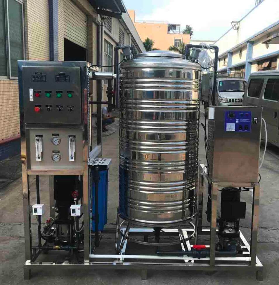 Figure 5 Commercial portable desalination system.