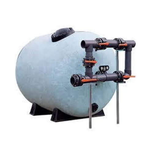 Figure 10 Commercial sand filters.