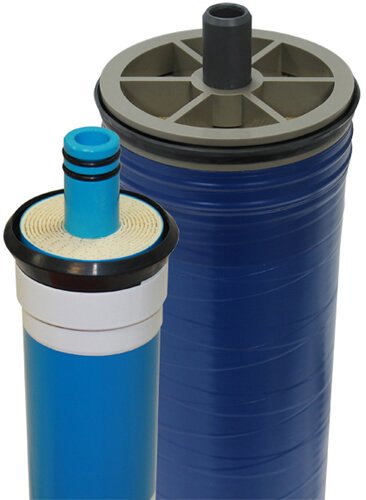 Figure 1 Commercial TFC reverse osmosis membranes.