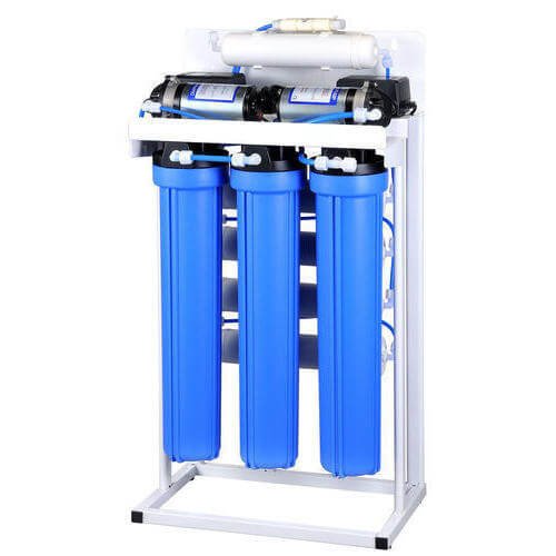 Figure 2 Commercial reverse osmosis system.