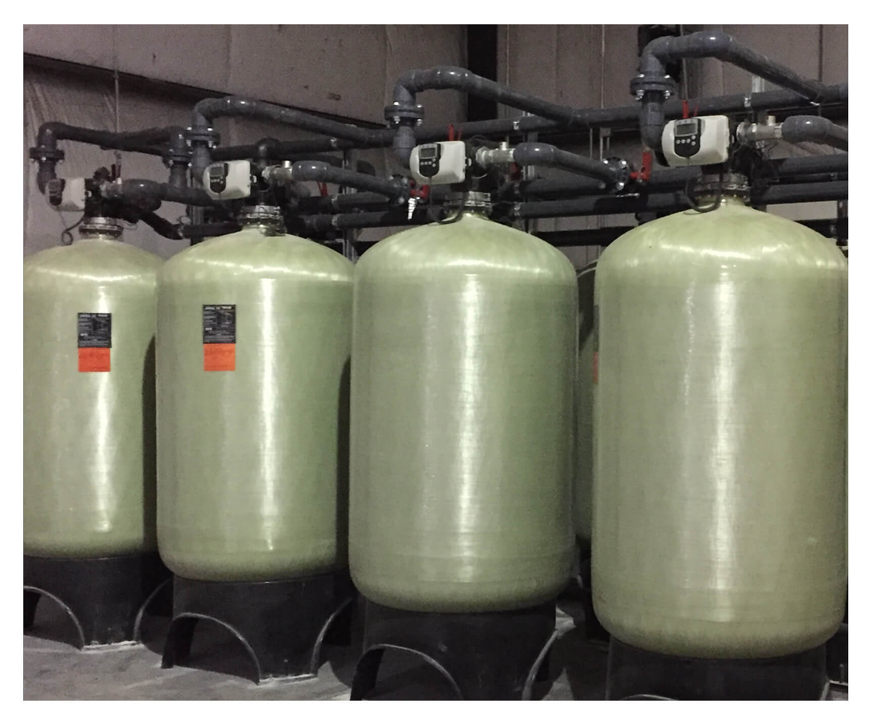 Figure 8 Commercial water filter.