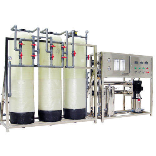 Figure 10 Commercial water treatment equipment.