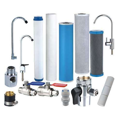 Figure 13 Reverse osmosis skid spare components.