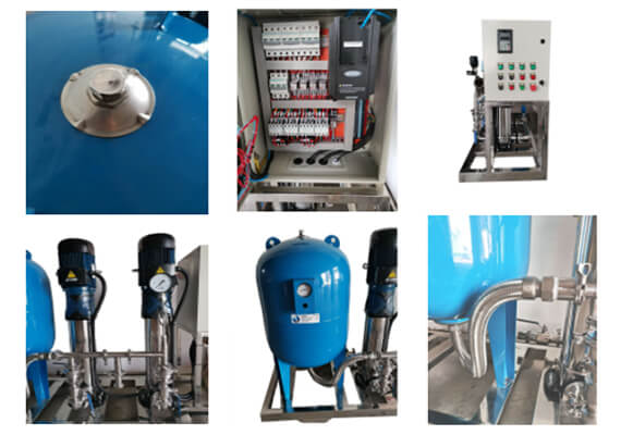 Constant Pressure Water Supply System detail