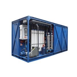 Containerized Seawater Desalination Desalination Skid