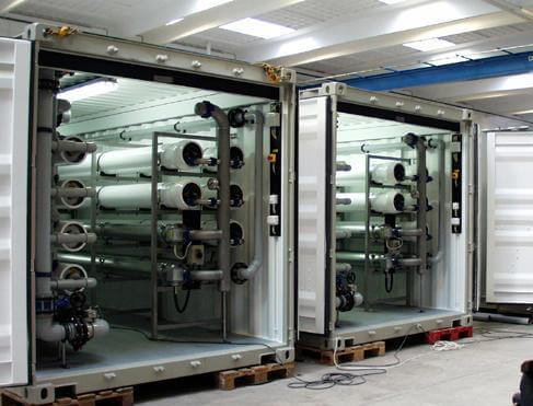 Figure 9 Containerized Reverse Osmosis System