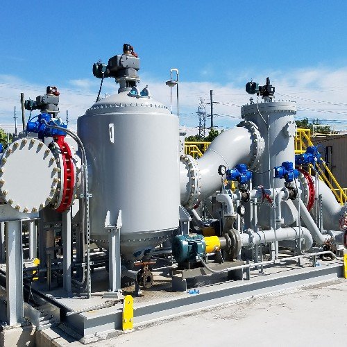 Figure 1 Cooling tower water treatment system.