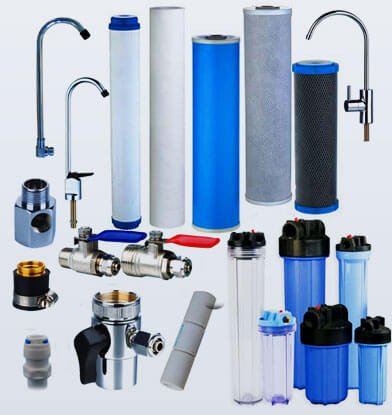 Figure 10 Custom repair parts.