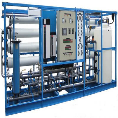 Figure 7 Customized skid-mounted desalination system.