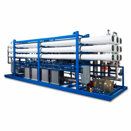 Figure 6 Customized brackish water RO unit.