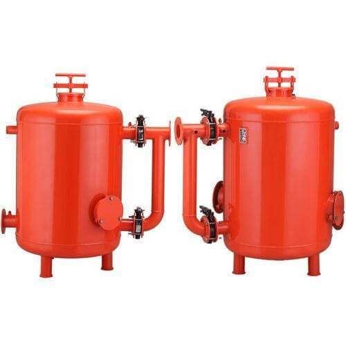 Figure 8 Pressure sand filter.