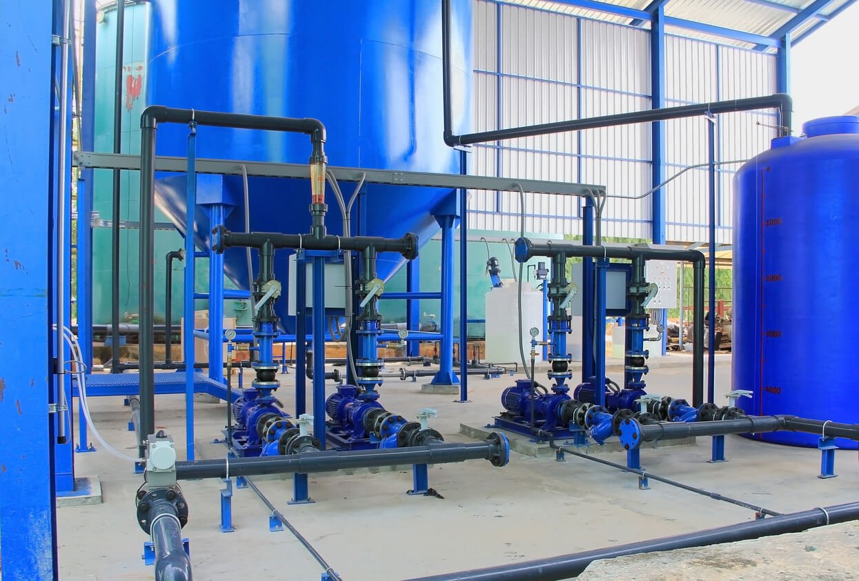 Figure 7 Customized industrial water filter.