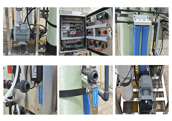 mobile water treatment systems details