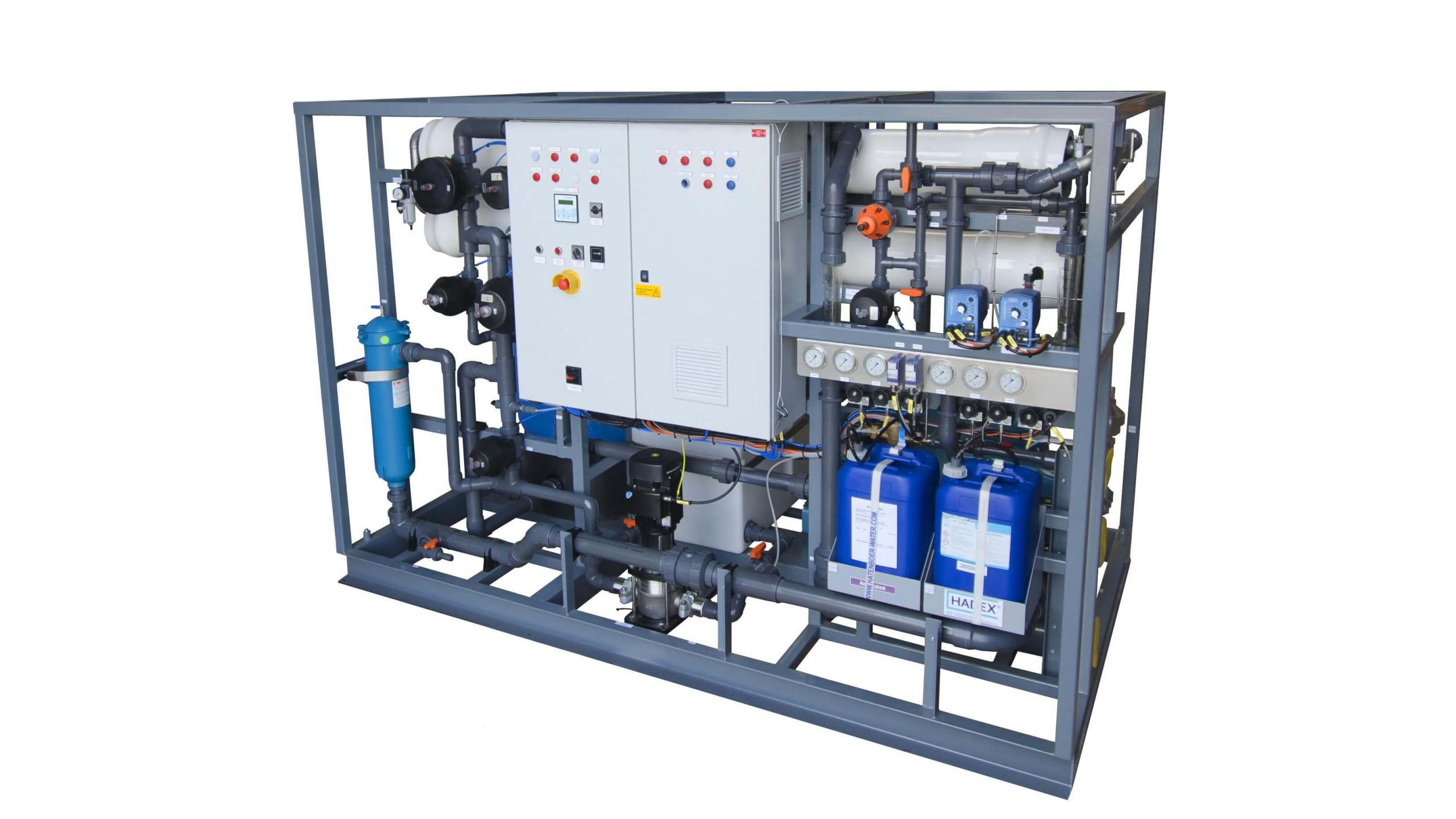 Figure 6 Mobile boat watermaker.