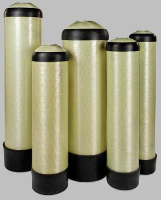 Figure 1 Deionized water tanks.