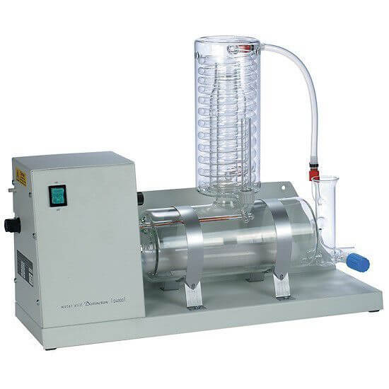 Figure 2 Laboratory water distiller.