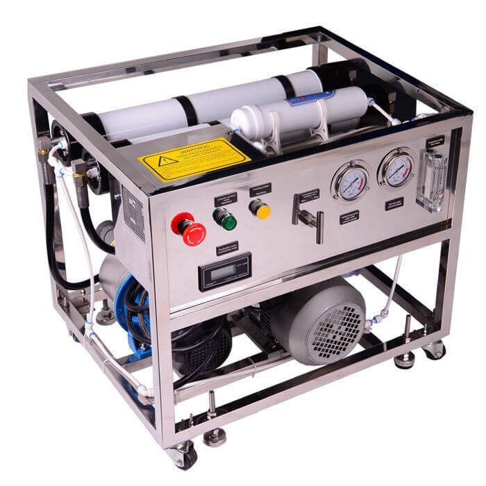 Figure 8 Portable desalination system for domestic use.