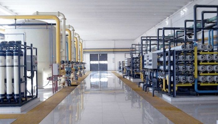 Double-stage RO Equipment Project for Food Factory